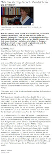 Stuttgarter Wochenblatt, 05.11.2009