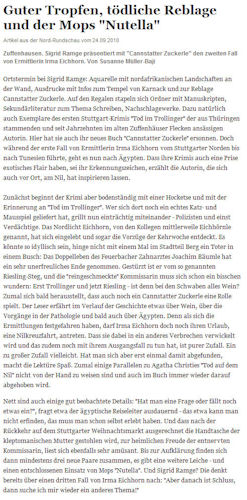 Stuttgarter Nachrichten / Nord-Rundschau, 24.9.2010