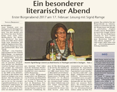 Stuttgarter Wochenblatt, 15.02.17